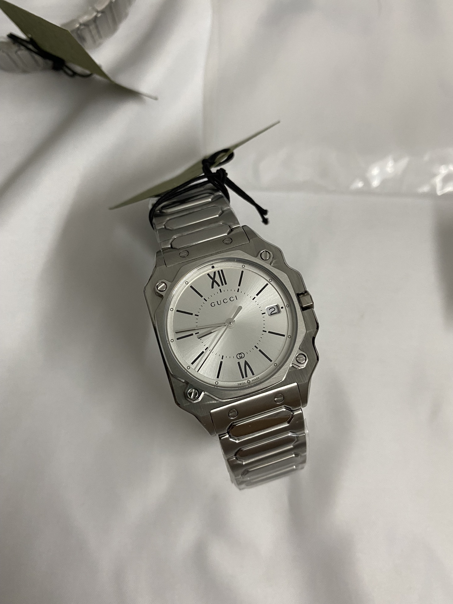 GUCCI 古驰 G-Flat系列  这3款是30mm表径
