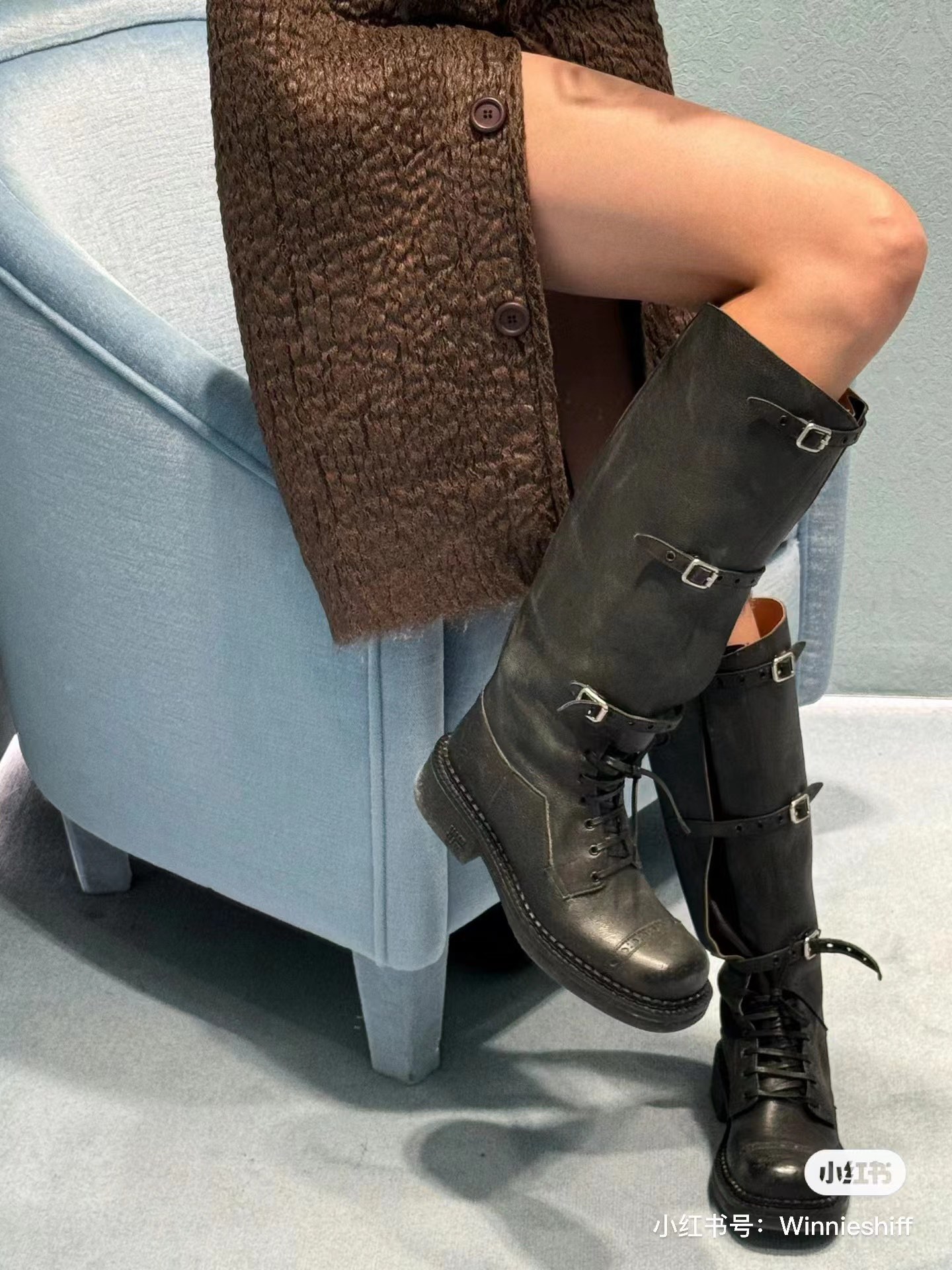 NO:460810,Miumiu foot pictures, boots, miumiu, boots19860909miumiu上脚图,靴子,miumiu,boots,Women's Shoes