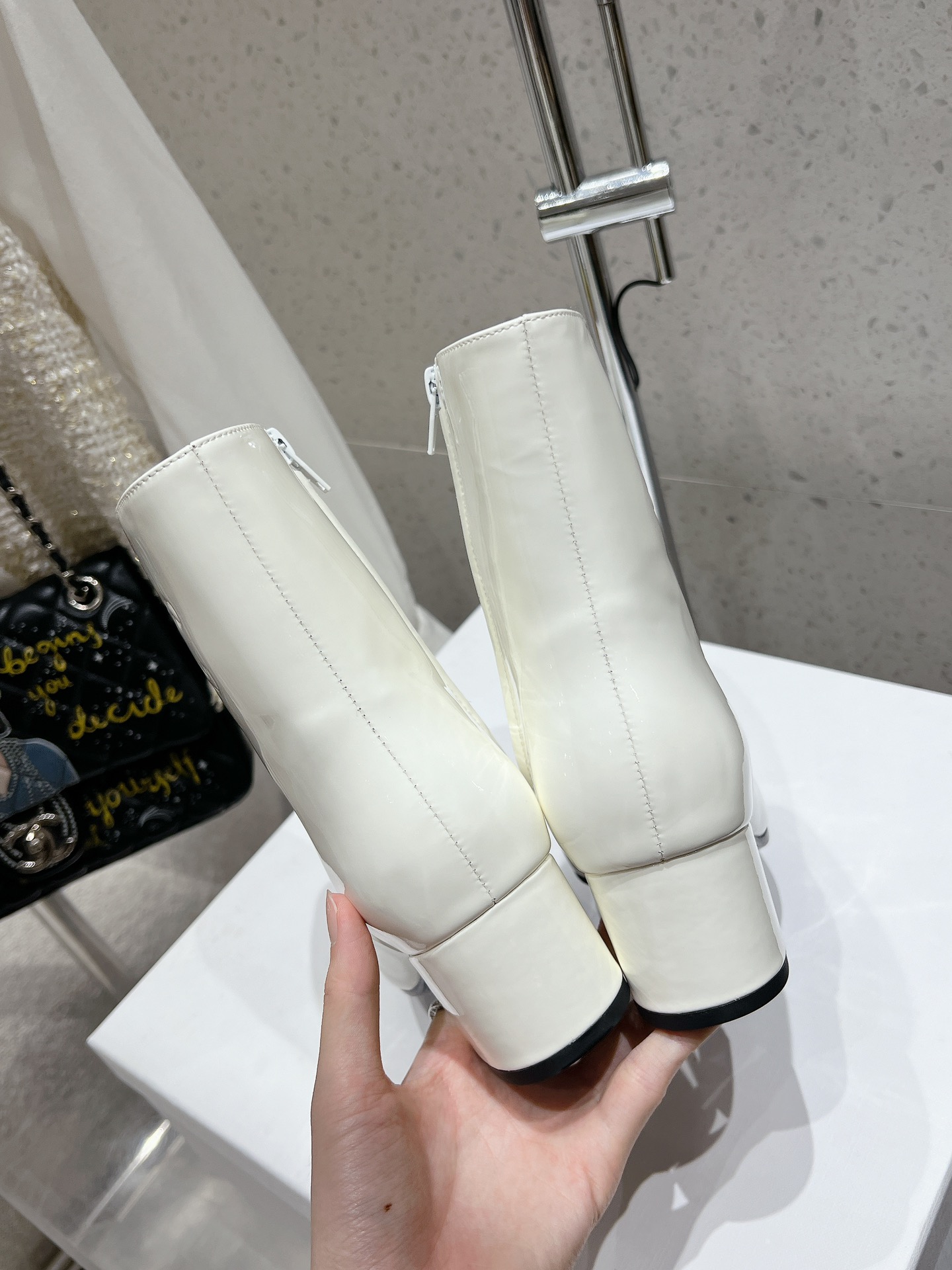 思琳 Celine 经典高奢皮鞋鞋履高跟鞋 #AA1C6EBE 8