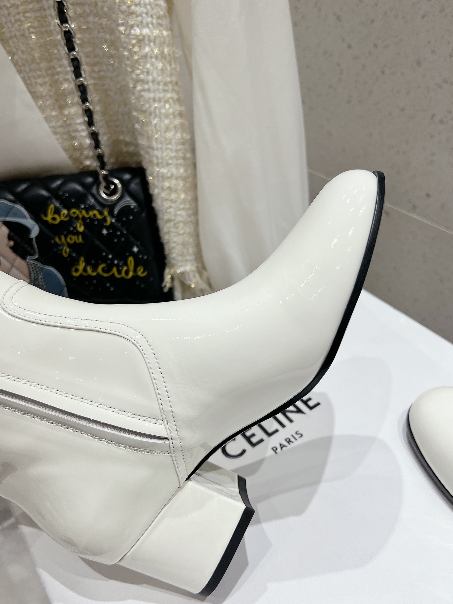 思琳 Celine 经典高奢皮鞋鞋履高跟鞋 #AA1C6EBE 7