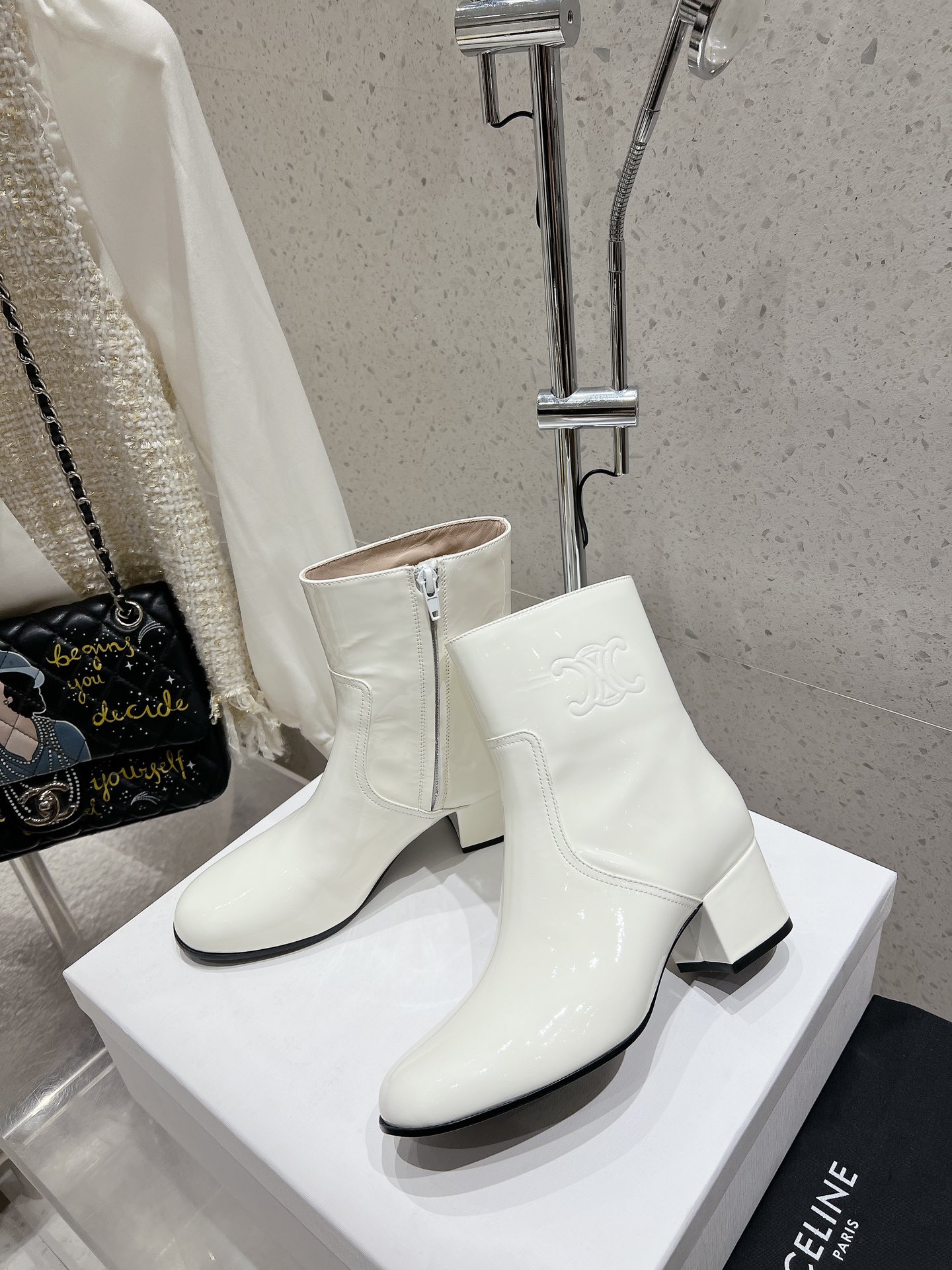 思琳 Celine 经典高奢皮鞋鞋履高跟鞋 #AA1C6EBE 4