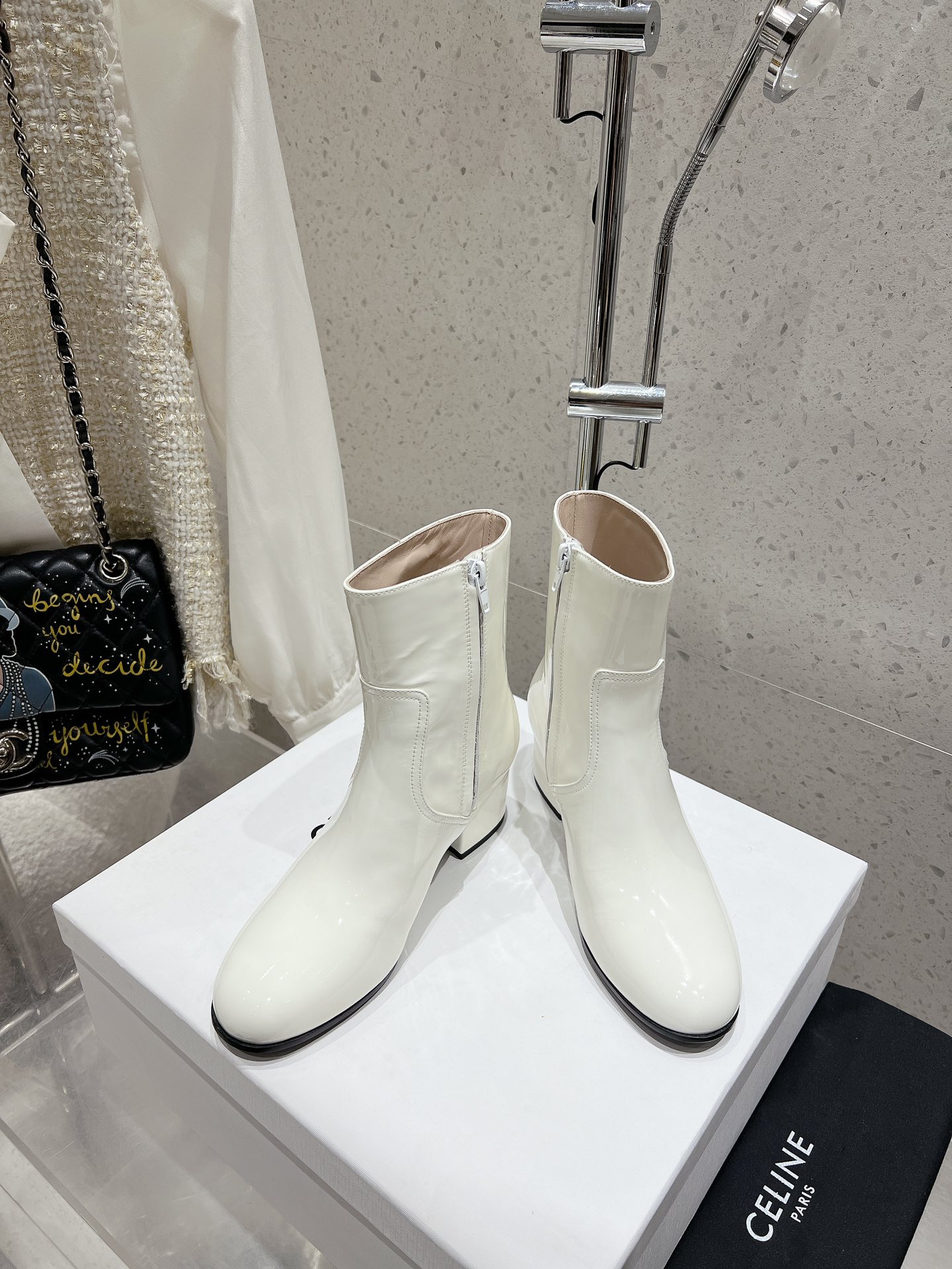 思琳 Celine 经典高奢皮鞋鞋履高跟鞋 #AA1C6EBE 3