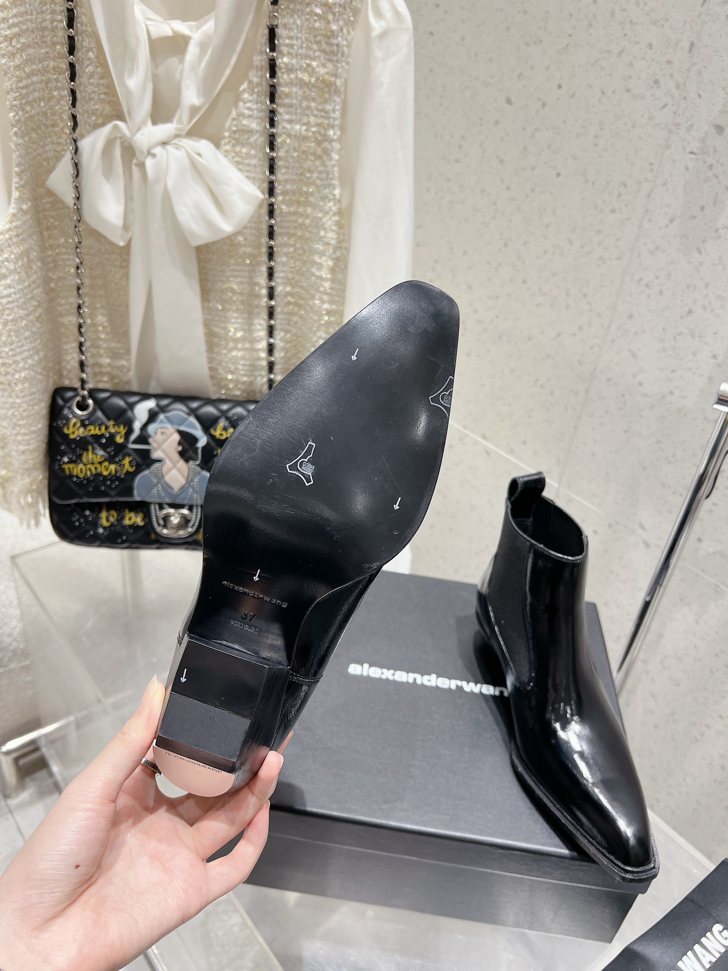 路易威登 Louis Vuitton 高定典藏经典高奢皮鞋男鞋女鞋鞋履高跟鞋 #97A52F49 9
