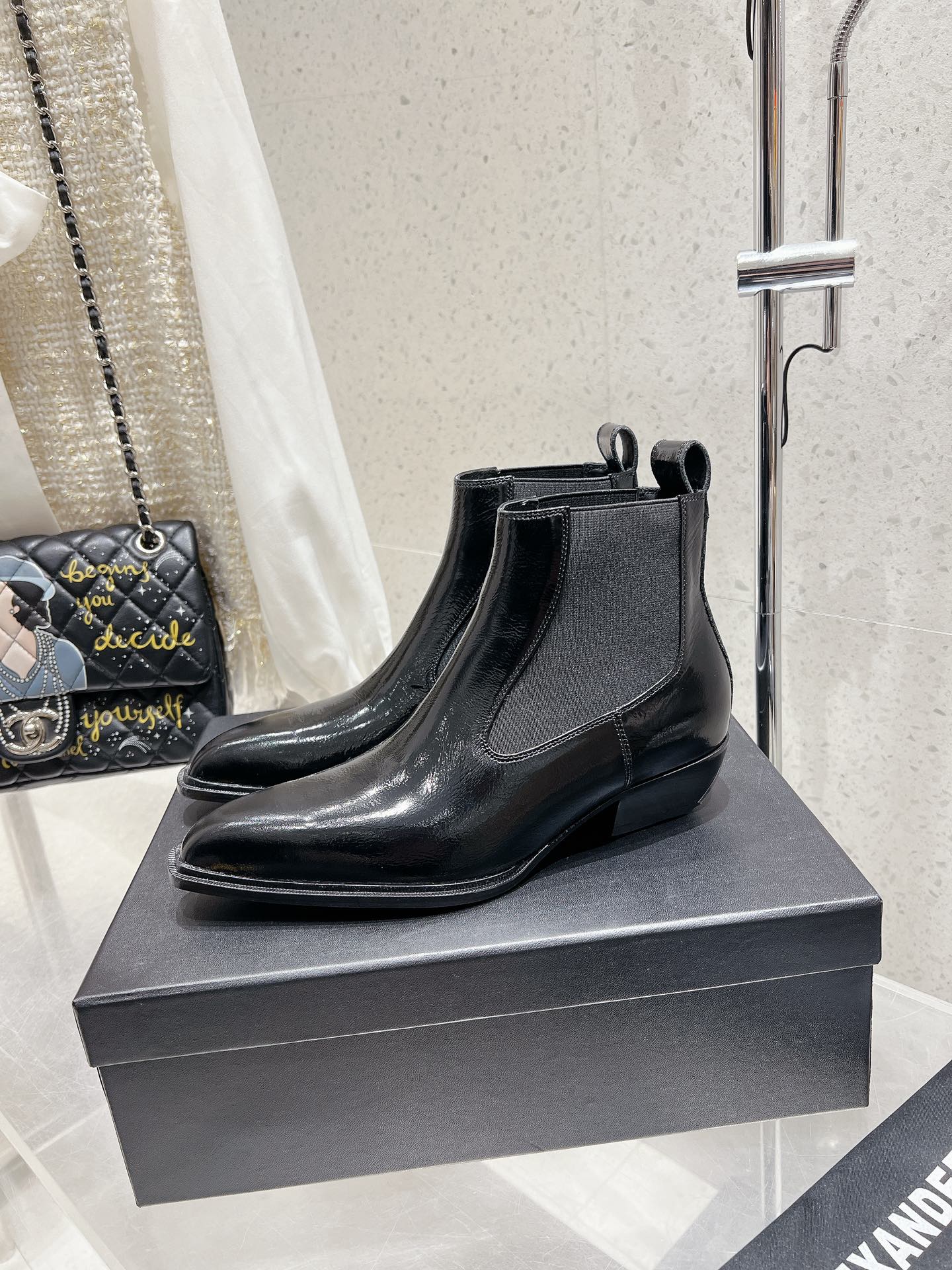 路易威登 Louis Vuitton 高定典藏经典高奢皮鞋男鞋女鞋鞋履高跟鞋 #97A52F49 4
