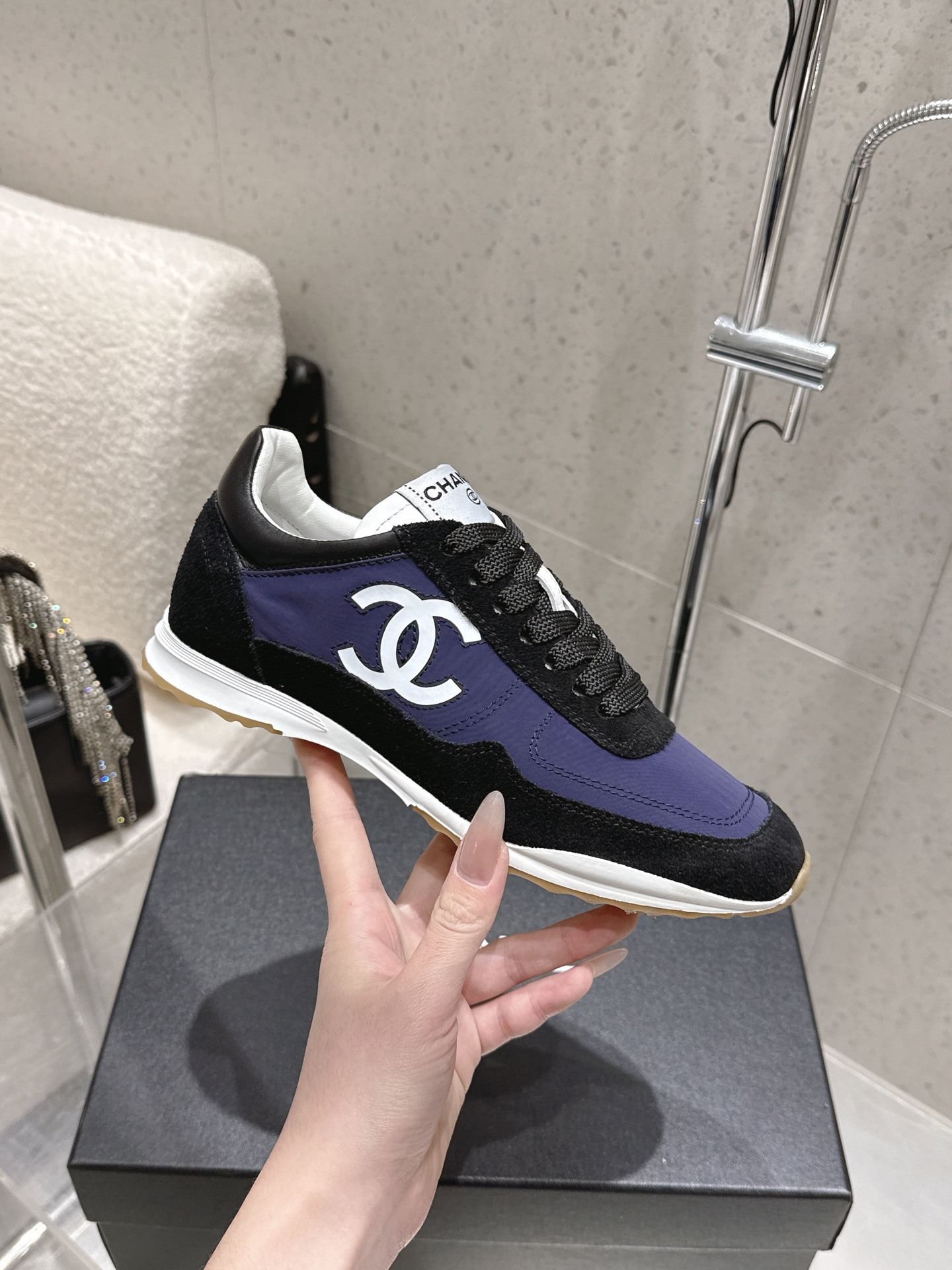 Кроссовки Chanel