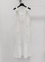 Chanel Vêtements Robes Travail ouvert Tricot Collection printemps - été 1 Chanel Vêtements Robes Travail ouvert Tricot Collection printemps – été