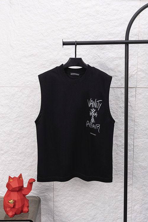 Chrome Hearts Camiseta sin Mangas con Estampado Vanity Affair en Algodón 16 Chrome Hearts Camiseta sin Mangas con Estampado Vanity Affair en Algodón