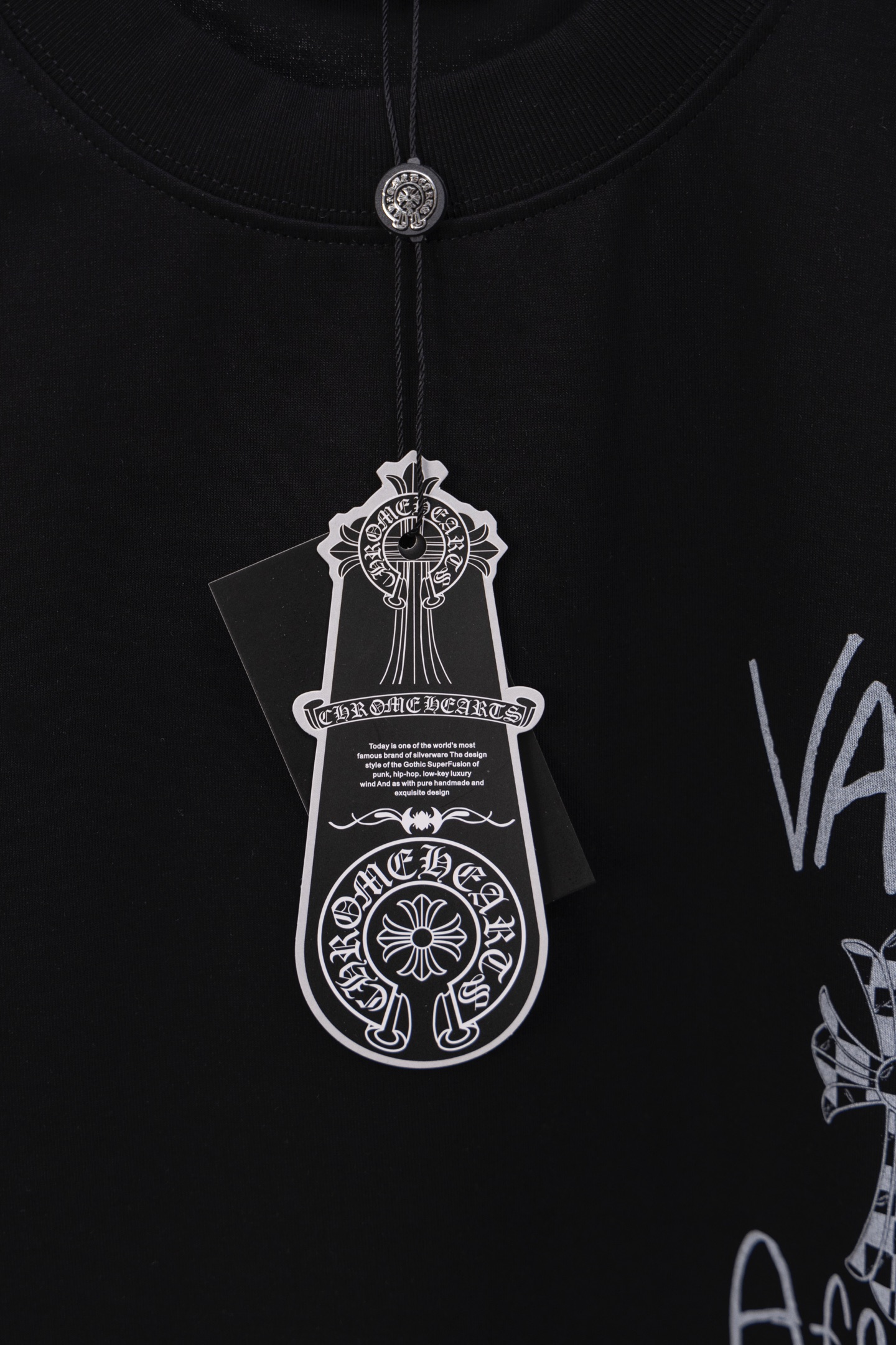 Chrome Hearts Camiseta sin Mangas con Estampado Vanity Affair en Algodón 8 i1750258494445 4257 0 6