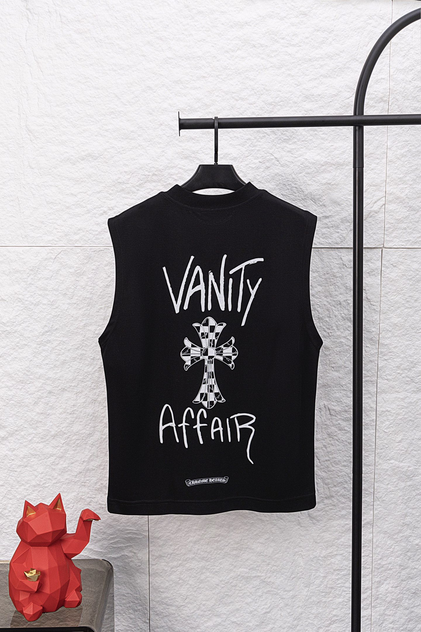 Chrome Hearts Camiseta sin Mangas con Estampado Vanity Affair en Algodón 3 i1750258494816 2043 0 1