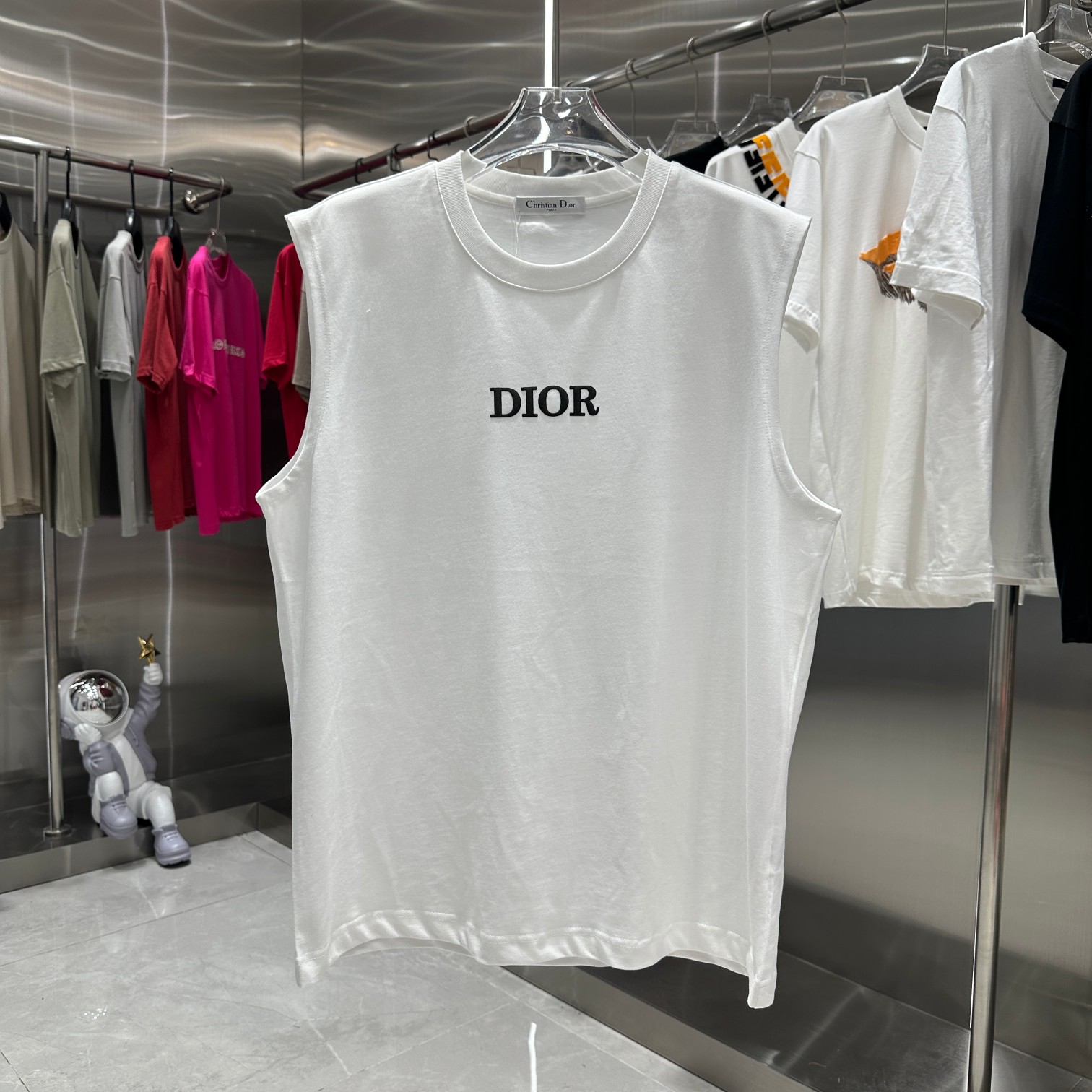 Fashion Designer
 Dior Clothing Tank Tops&Camis Black White Unisex Spring Collection