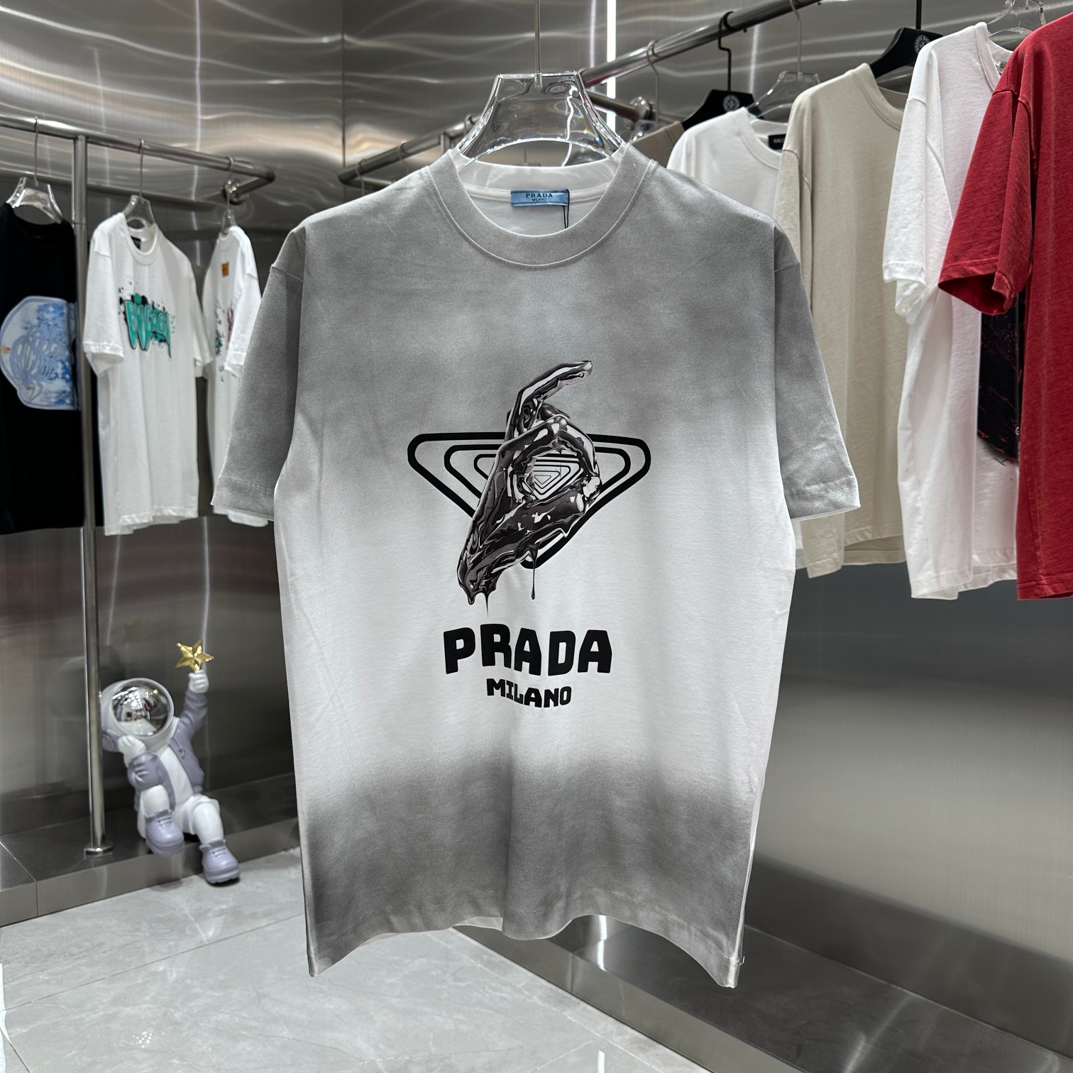 Prada Vêtements T-Shirt Manches courtes