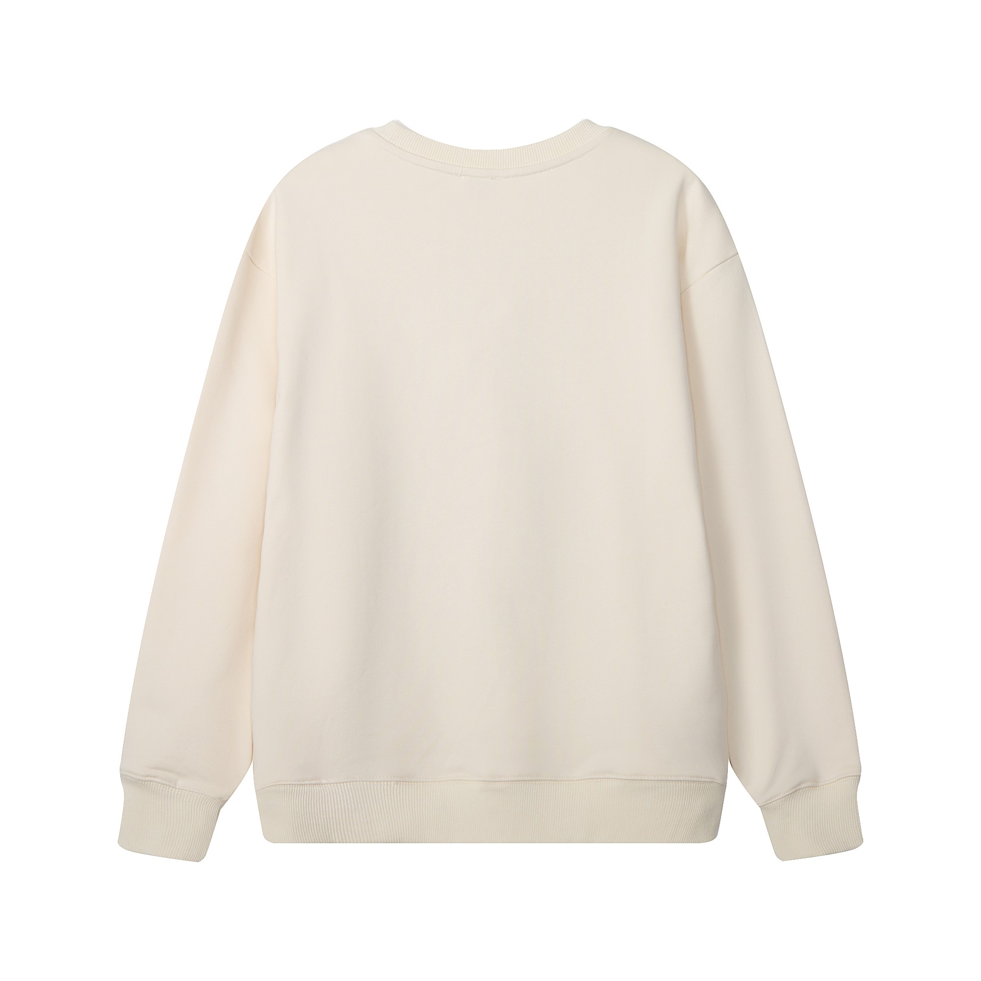 High-End Custom Loewe Embroidery Logo Cotton Fabric Oversize T-shirt - 图片 3