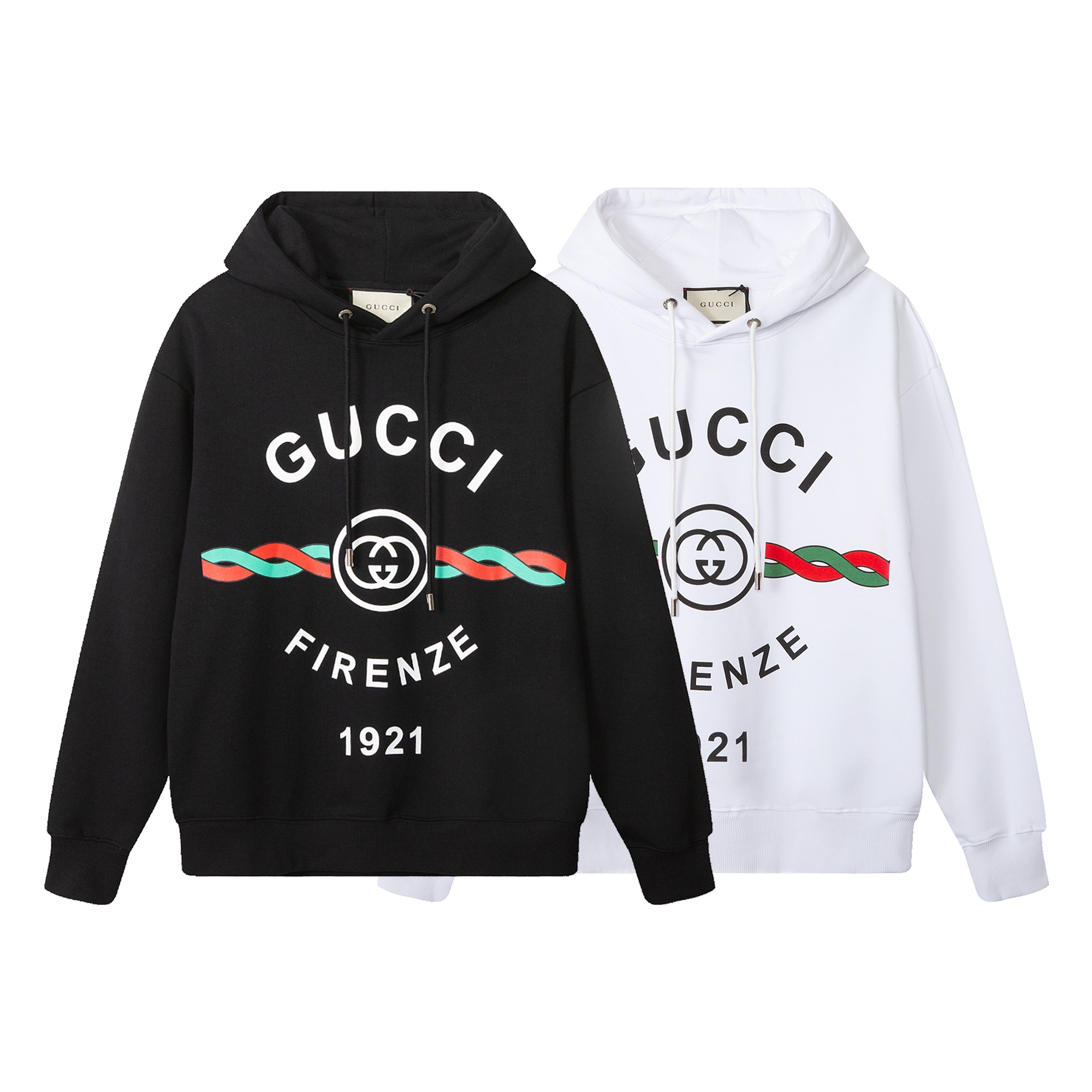 Personalización de alta gama, versión de la más alta calidad de la sudadera con capucha con logo nuevo estampado de GU*…