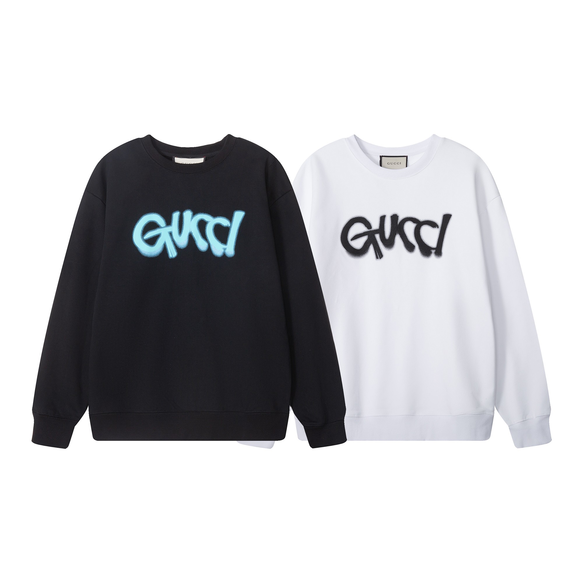 #715, alta personalización, versión de máxima calidad, sudadera con cuello redondo y logo tridimensional de letras en r…