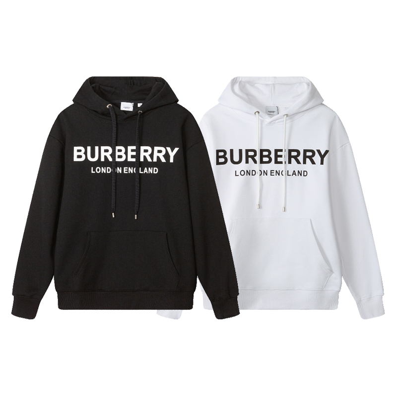#907, alta personalización, versión de máxima calidad, sudadera con capucha y logo estampado de Bur*, confeccionada con…
