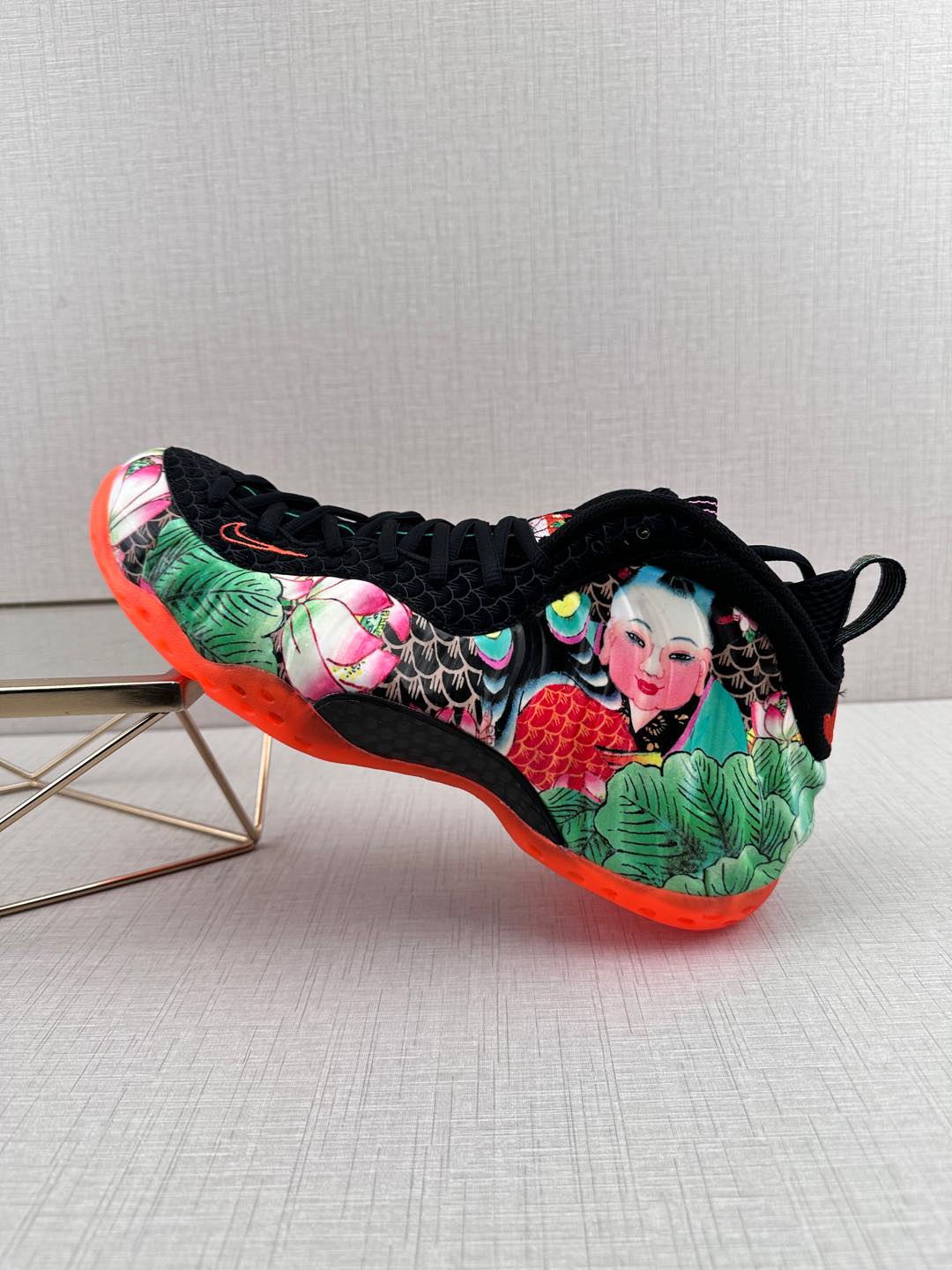 Nike Air Foamposite One 'Aqua' Basketball Shoes - Limited Edition 5 i1735587153964 9516 0 0