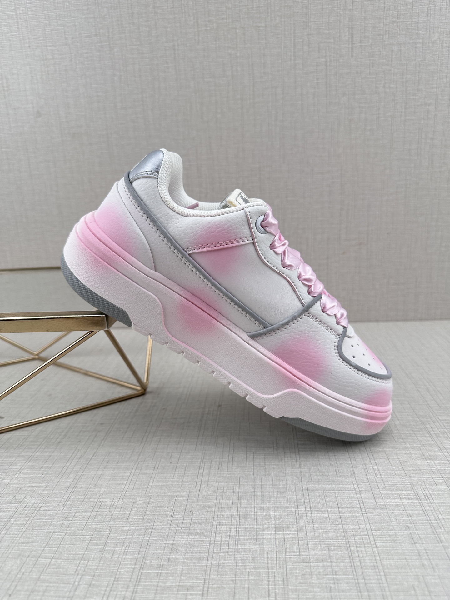 MLB CHUNKY LINER DENIM 潮流百搭 厚底增高休闲鞋 防滑耐磨 2011低帮 老爹鞋 3ASXCLD4N