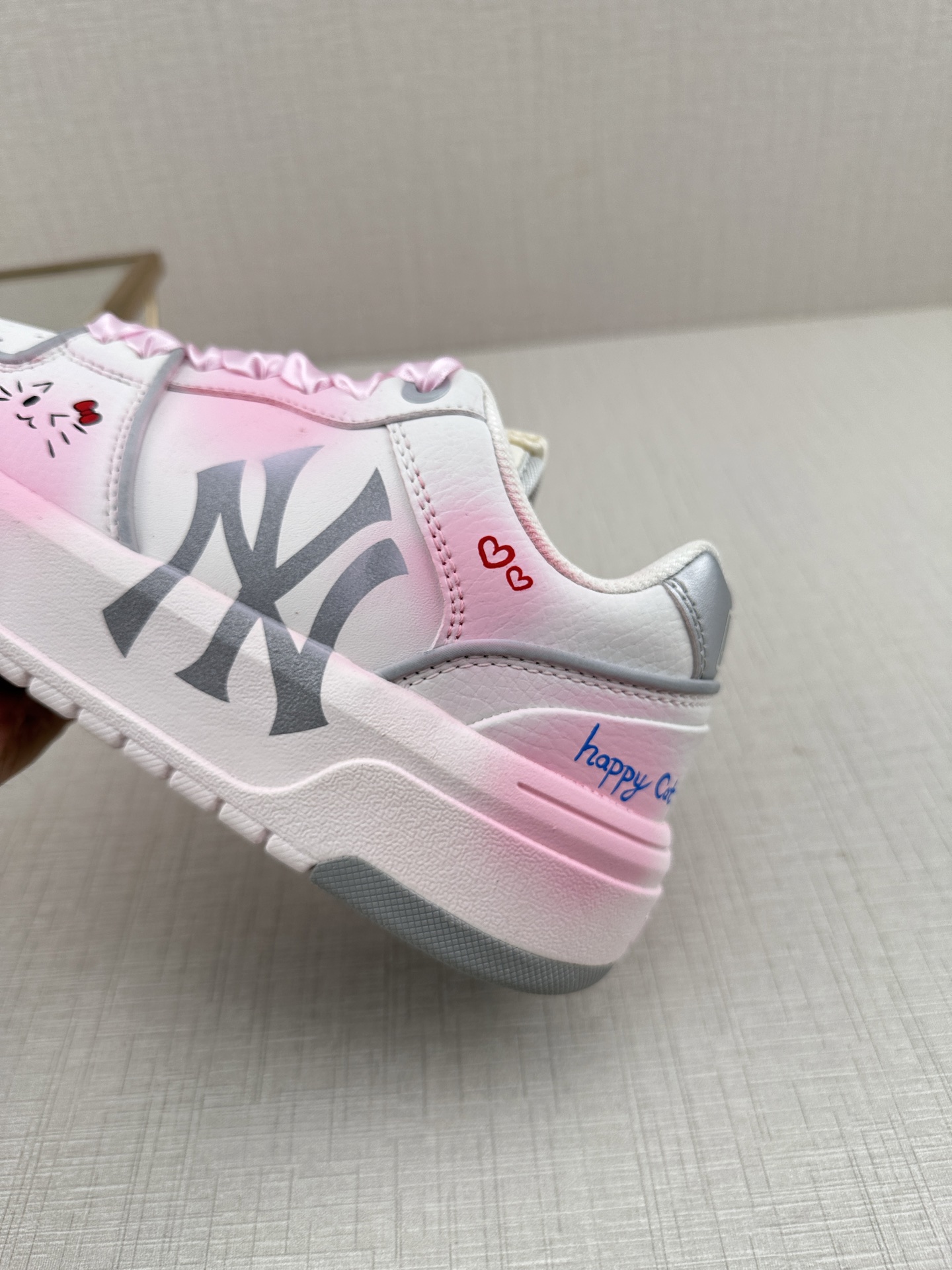 MLB CHUNKY LINER DENIM 潮流百搭 厚底增高休闲鞋 防滑耐磨 2011低帮 老爹鞋 3ASXCLD4N