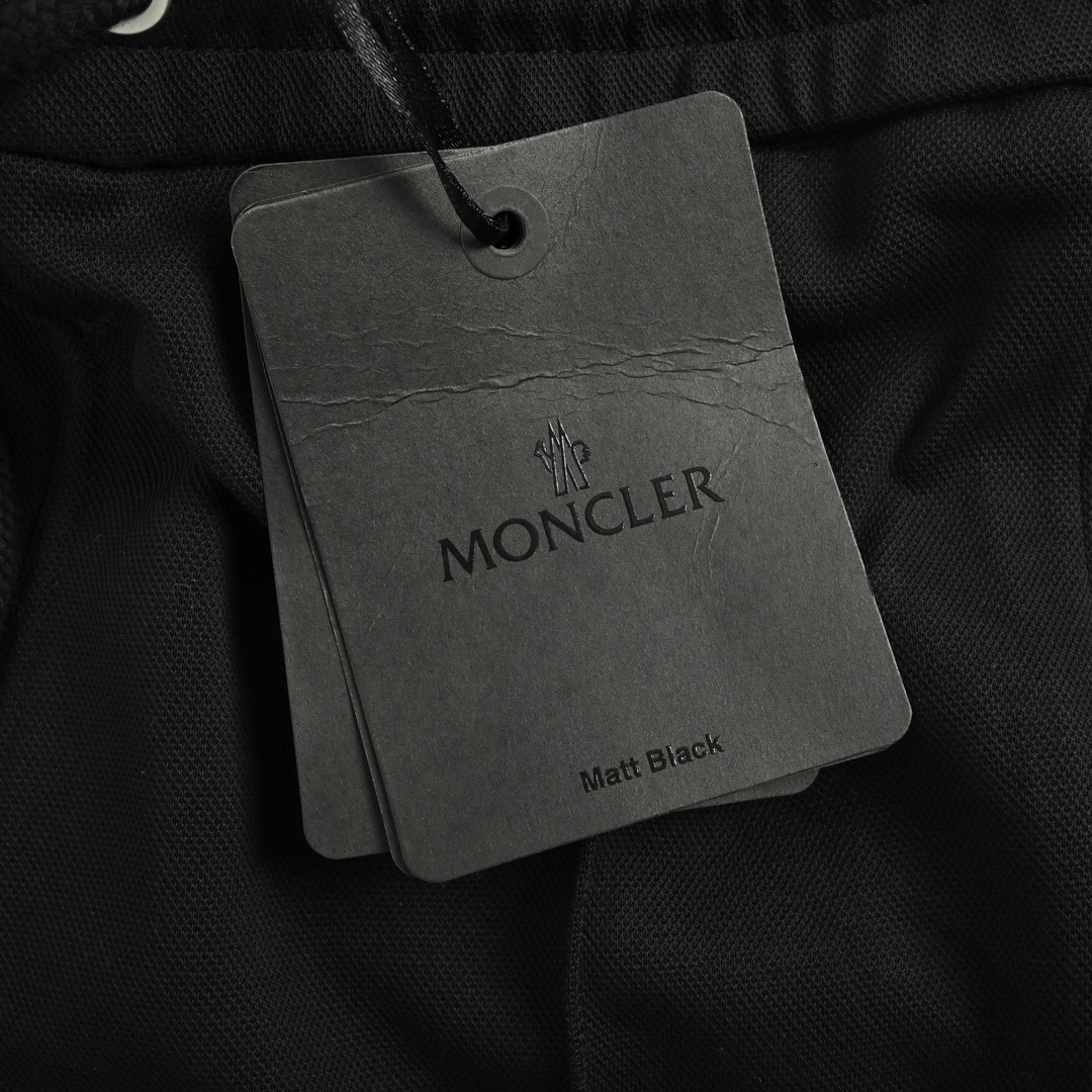 Moncler/蒙口 24Fw 侧边织带套装长裤