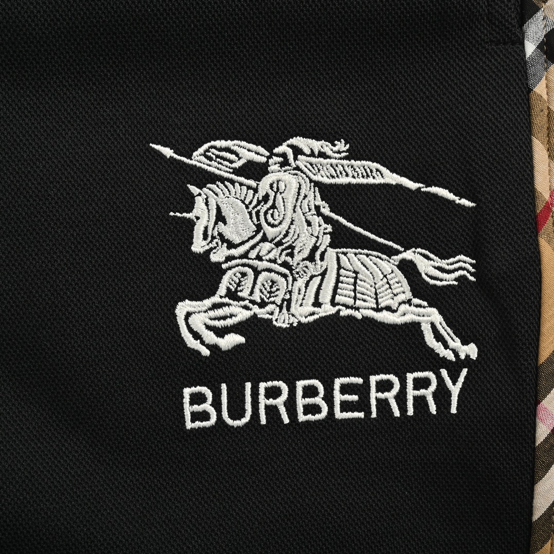 Burberry/巴宝莉 24Fw 经典战马侧边条纹套装长裤