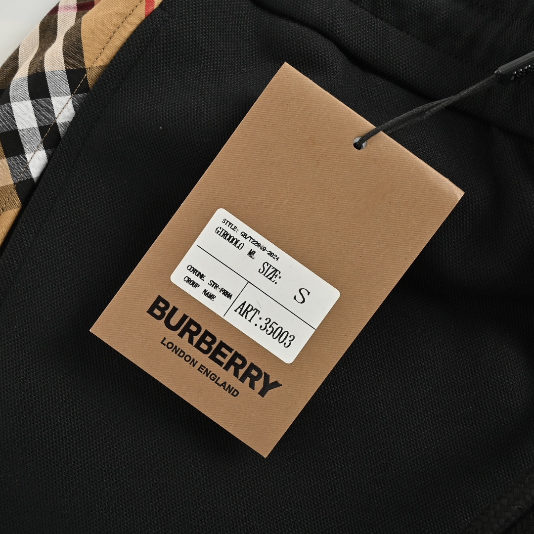 Burberry/巴宝莉 24Fw 经典战马侧边条纹套装长裤