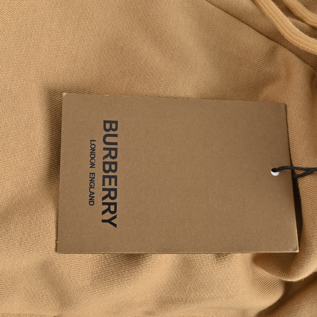 Burberry/巴宝莉 侧边格纹拼接长裤