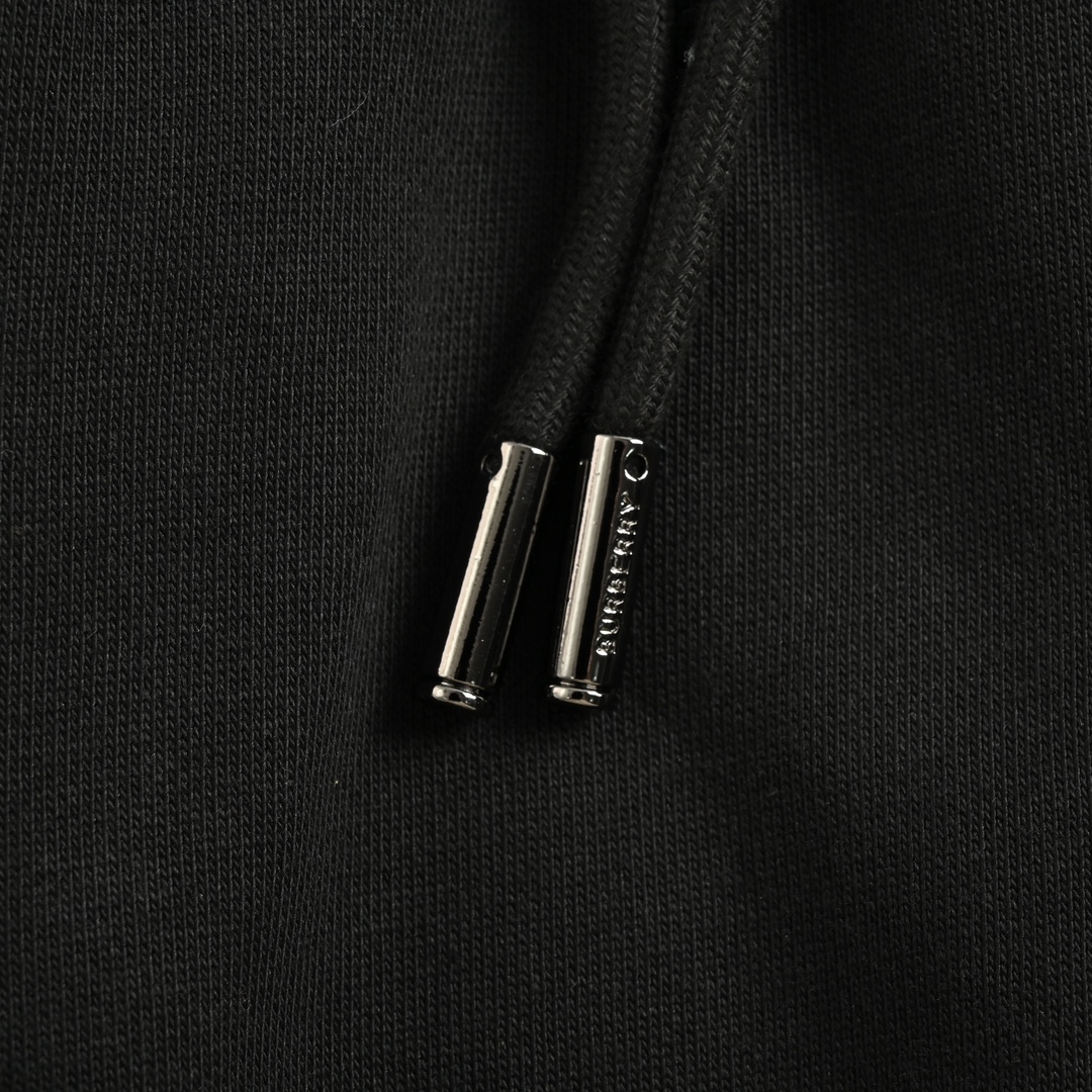 Burberry/巴宝莉 侧边格纹拼接长裤