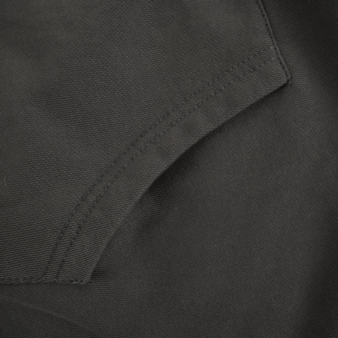 Balenciaga/巴黎世家 网址字母刺绣圆领卫衣 BAL.COM HOODIE大廓形连帽卫衣