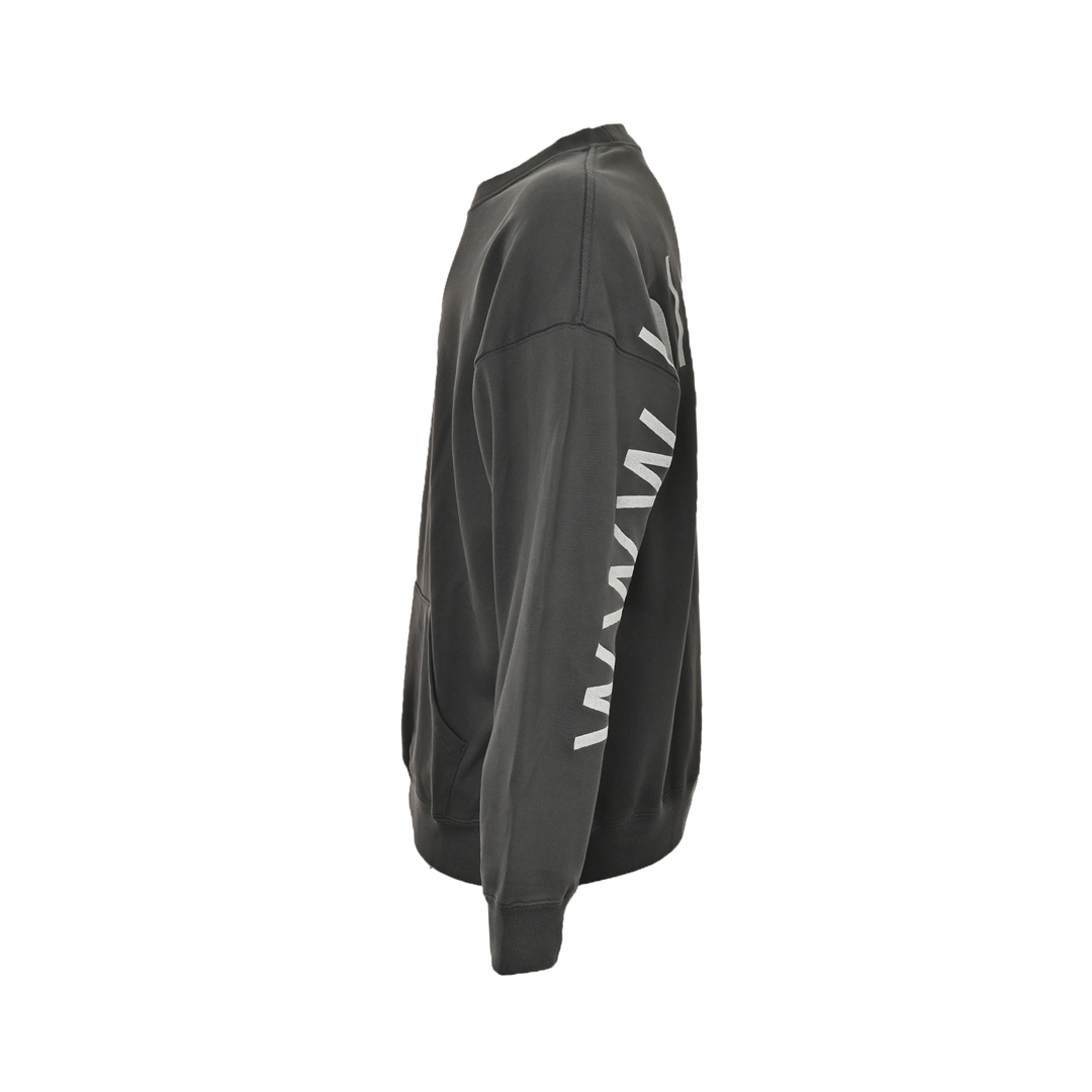 Balenciaga/巴黎世家 网址字母刺绣圆领卫衣 BAL.COM HOODIE大廓形连帽卫衣
