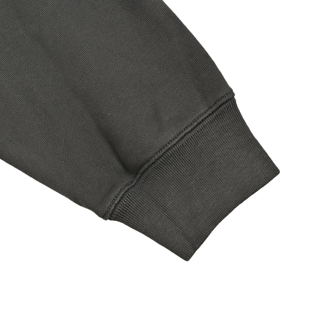 Balenciaga/巴黎世家 网址字母刺绣圆领卫衣 BAL.COM HOODIE大廓形连帽卫衣