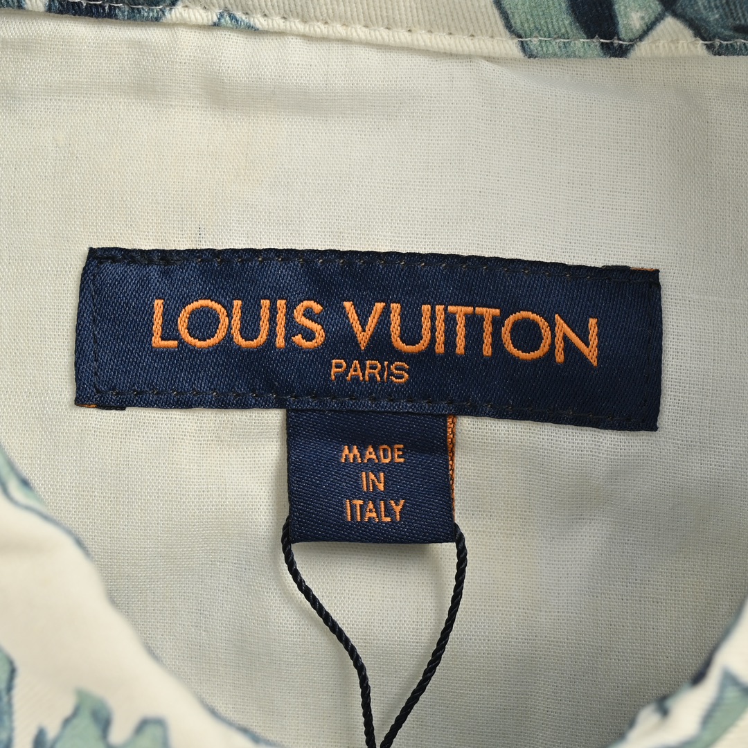 Louis Vuitton/路易威登 24Fw 珊瑚海草满印衬衫夹克