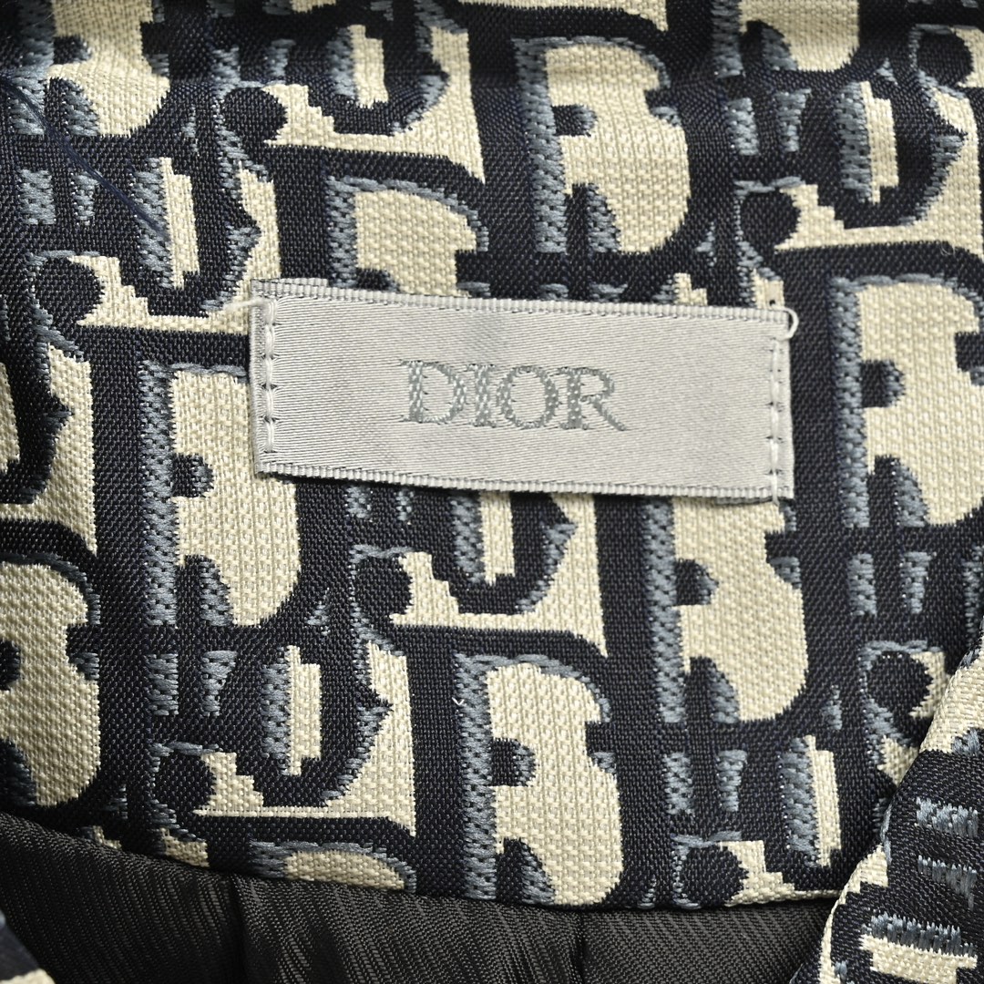 Dior/迪奥 24Fw 满印老花夹克外套