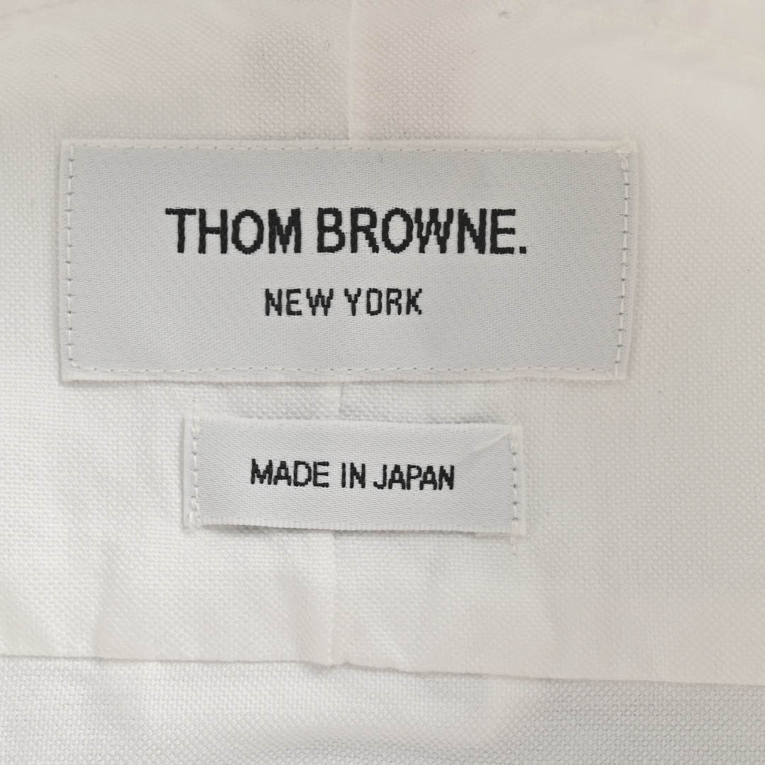 Thom Browne/汤姆布朗 24Fw 花鸟绣花四杠衬衫