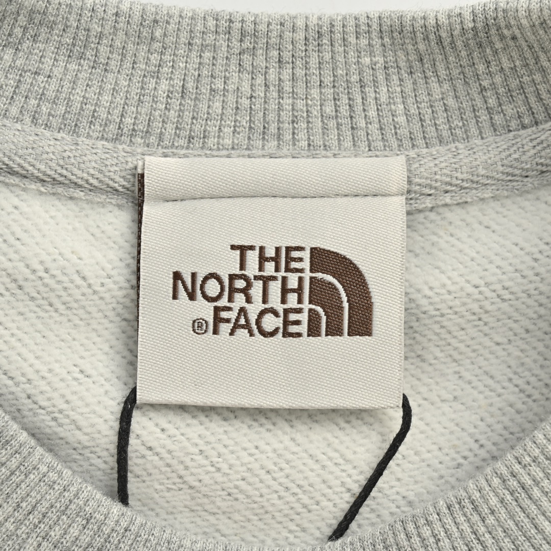 The North Face/北面 24Fw 前后logo印花圆领卫衣