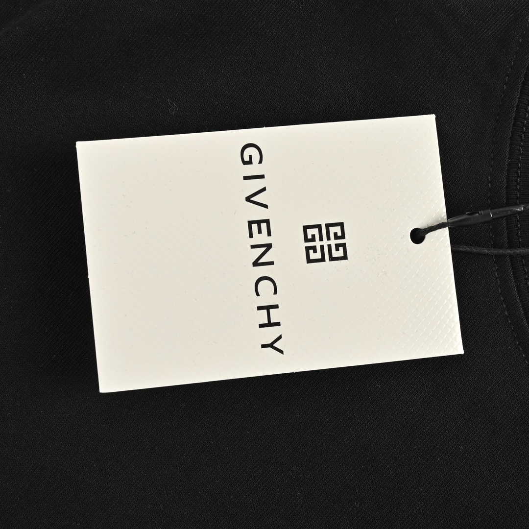 GIVENCHY/纪梵希 24ss 宫格刺绣短袖