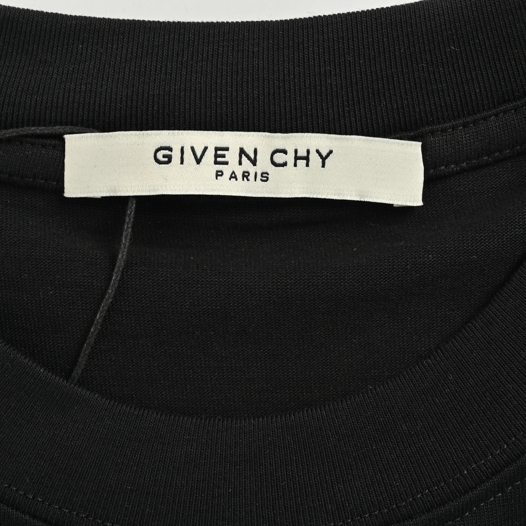 GIVENCHY/纪梵希 24ss 宫格刺绣短袖