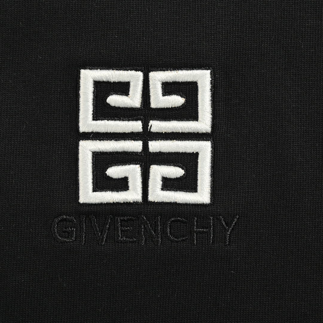 GIVENCHY/纪梵希 24ss 宫格刺绣短袖