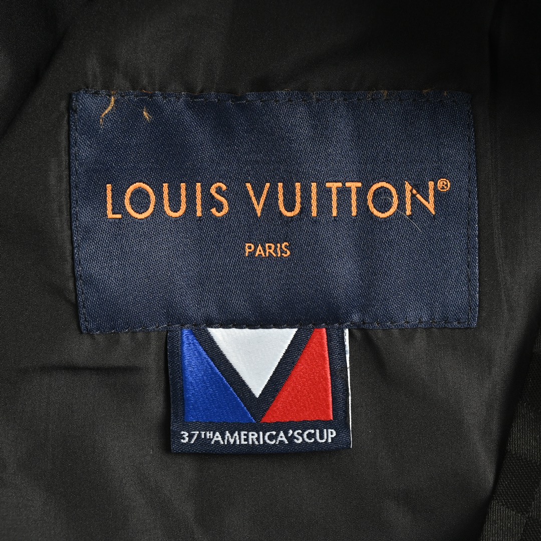 Louis Vuitton/路易威登 24Fw 美洲杯暗纹棋盘格衬衫夹克 2024 LV新款夹克式衬衫