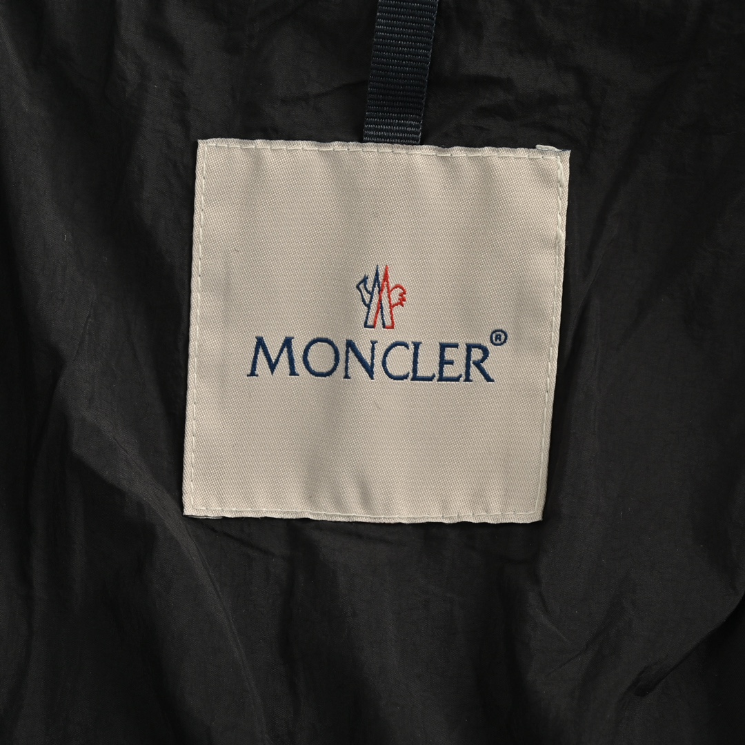 Moncler/蒙口 羊皮拼接羽绒服外套 Jotty羽绒夹克