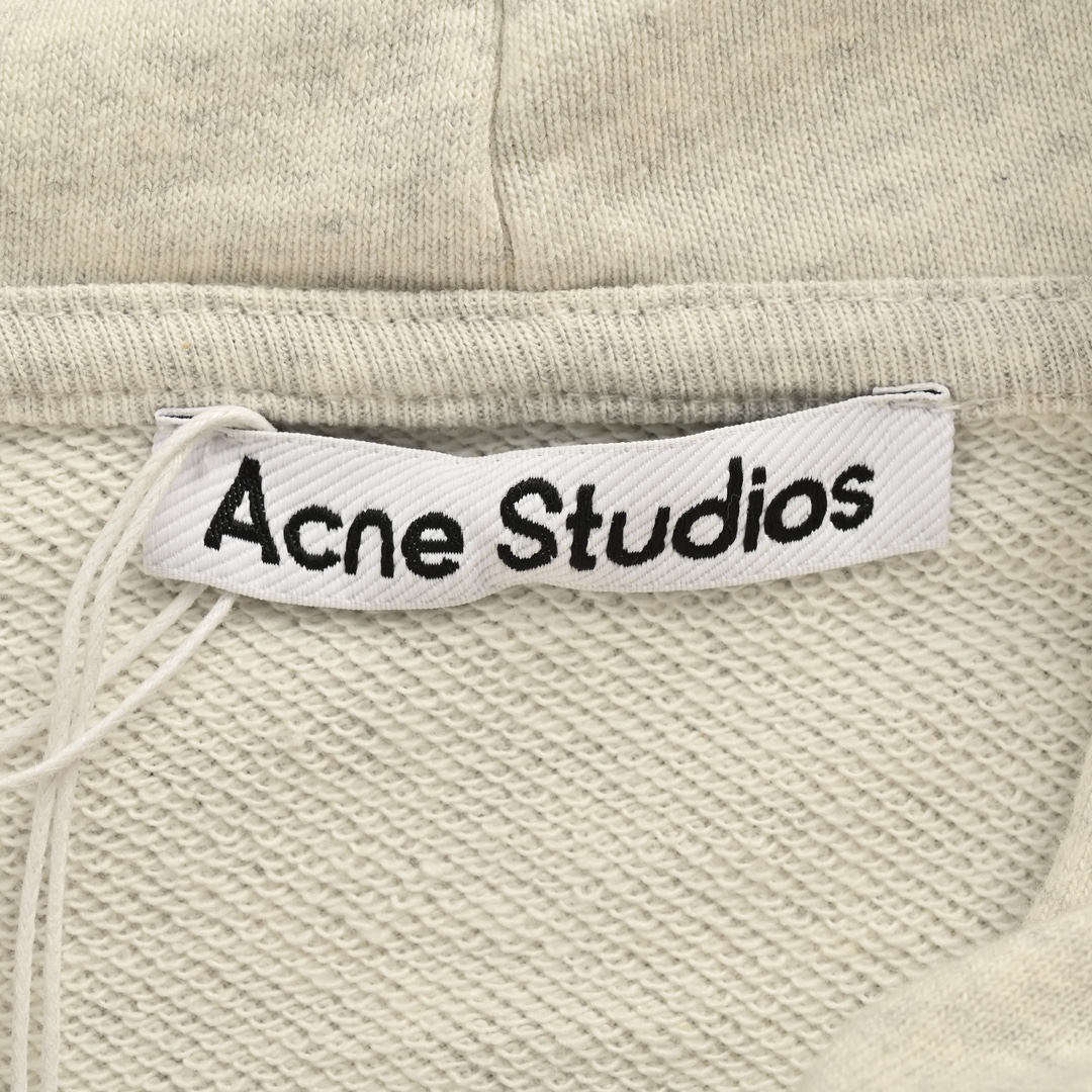 Acne Studios 24FW 1996水洗做旧连帽卫衣