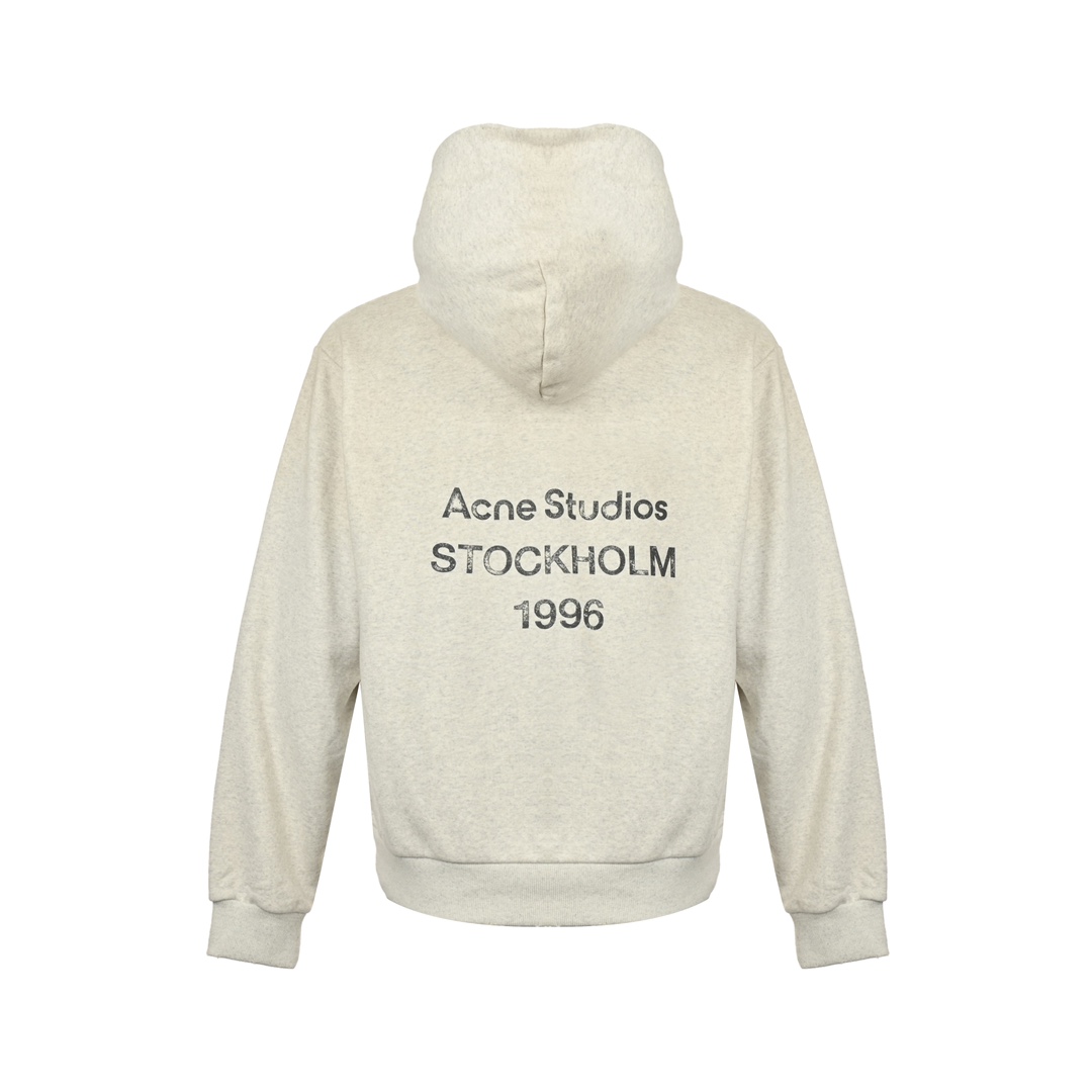 Acne Studios 24FW 1996水洗做旧连帽卫衣