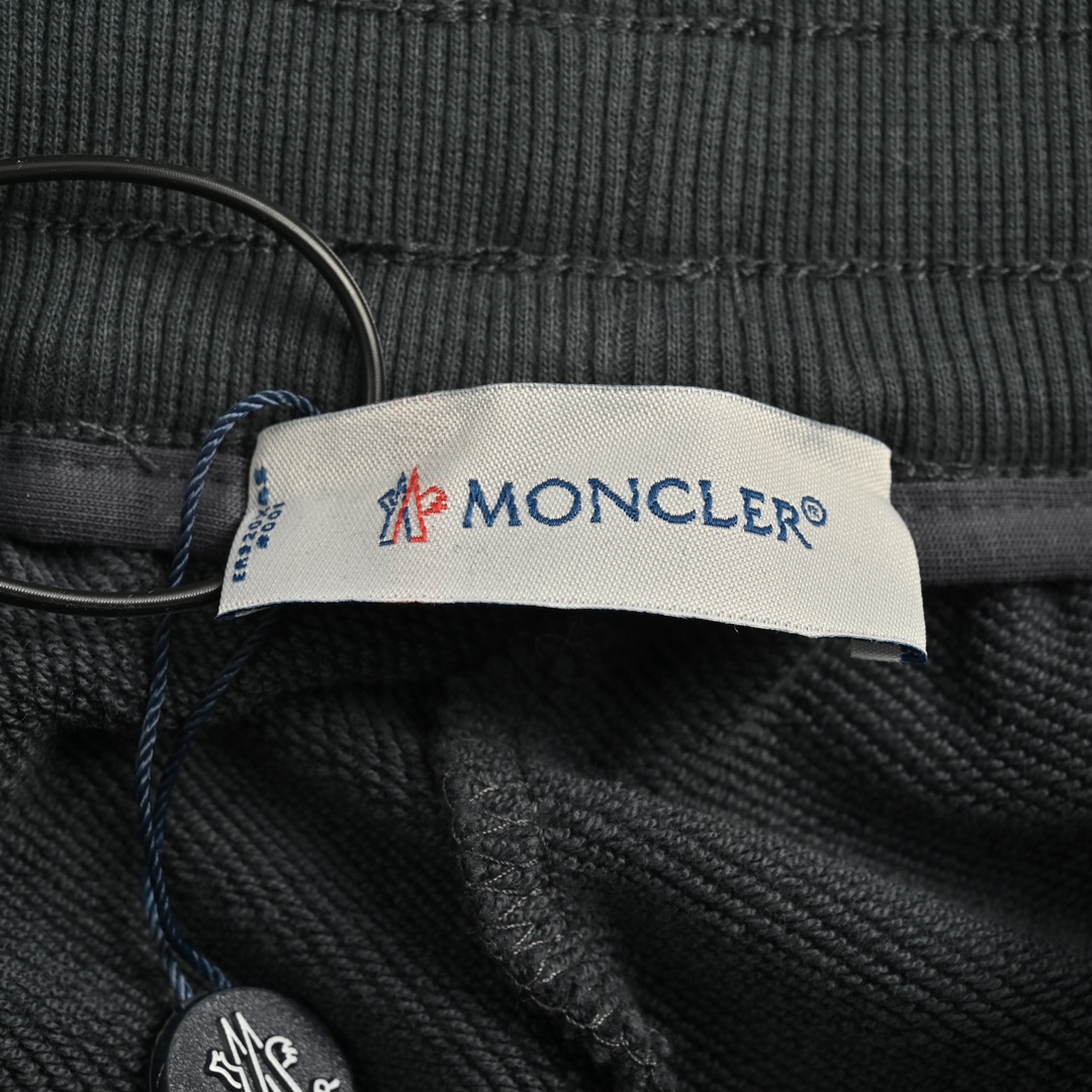 Moncler/蒙口 24Fw 侧边织带长裤