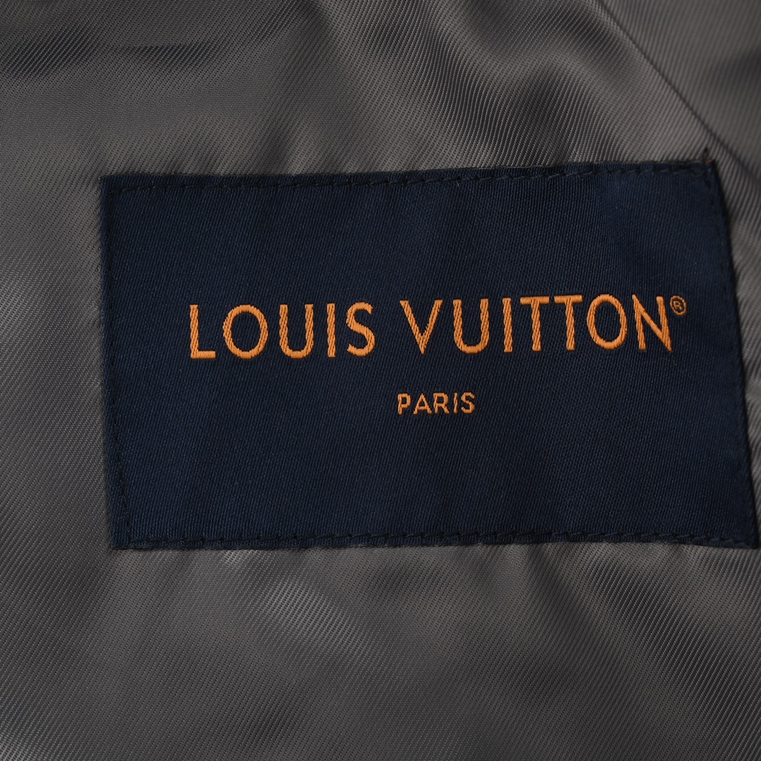 Louis Vuitton/路易威登 人像刺绣棒球服外套