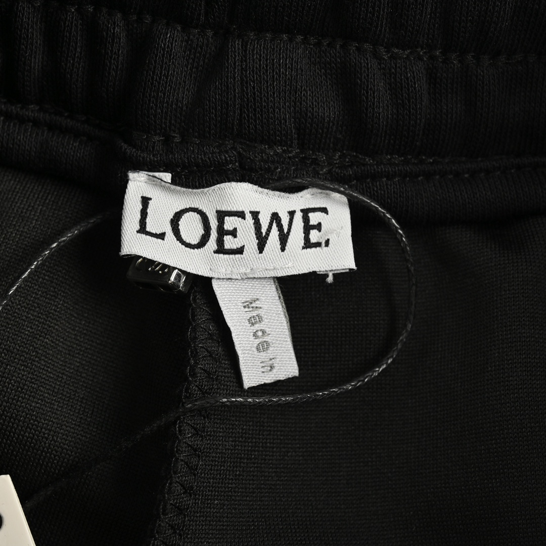 Loewe/罗意威 24Fw 章仔徽标刺绣logo长裤