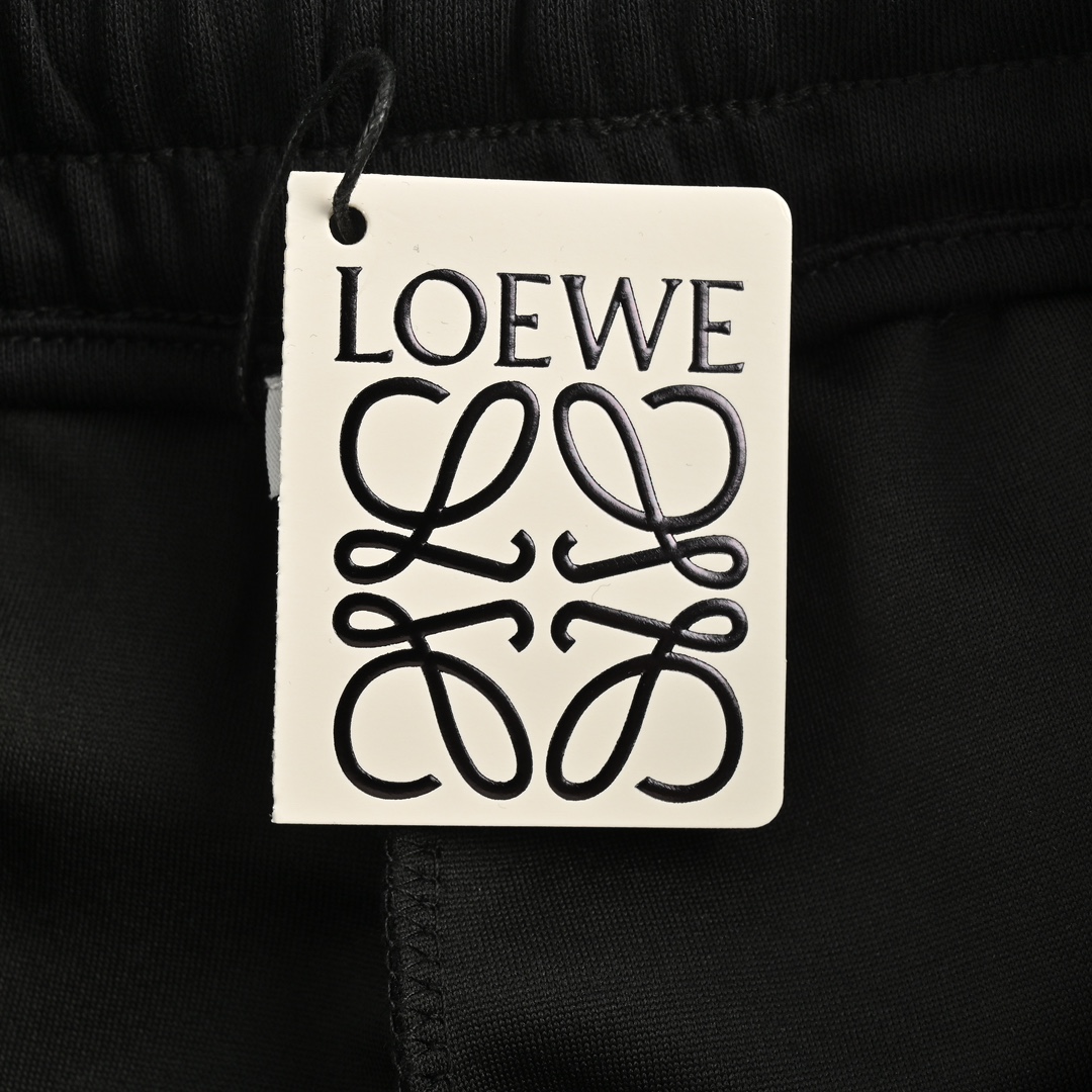 Loewe/罗意威 24Fw 章仔徽标刺绣logo长裤