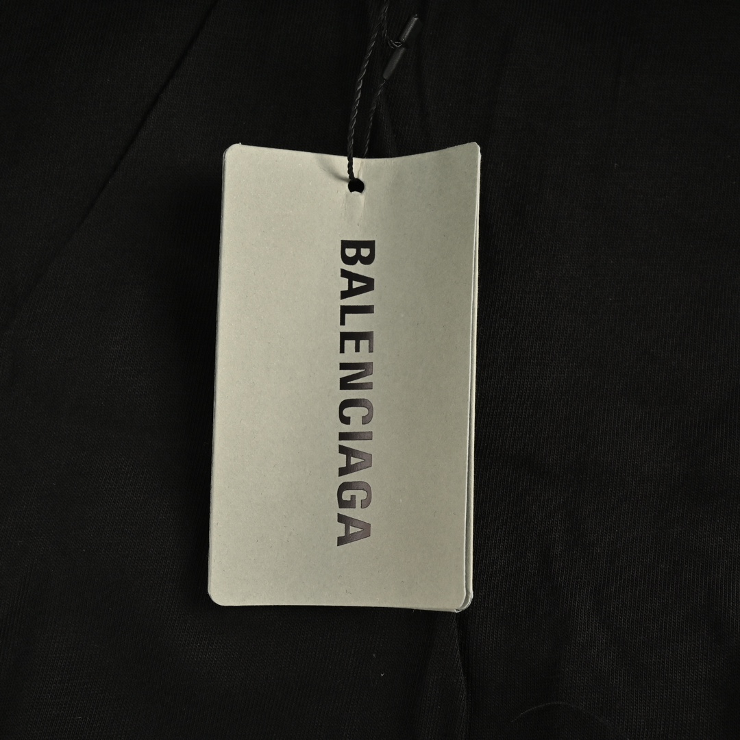 Balenciaga/巴黎世家 刺绣拼接拉链立领毛呢外套