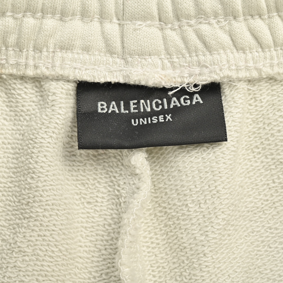 Balenciaga/巴黎世家 24Fw 涂鸦长裤 新款卫裤