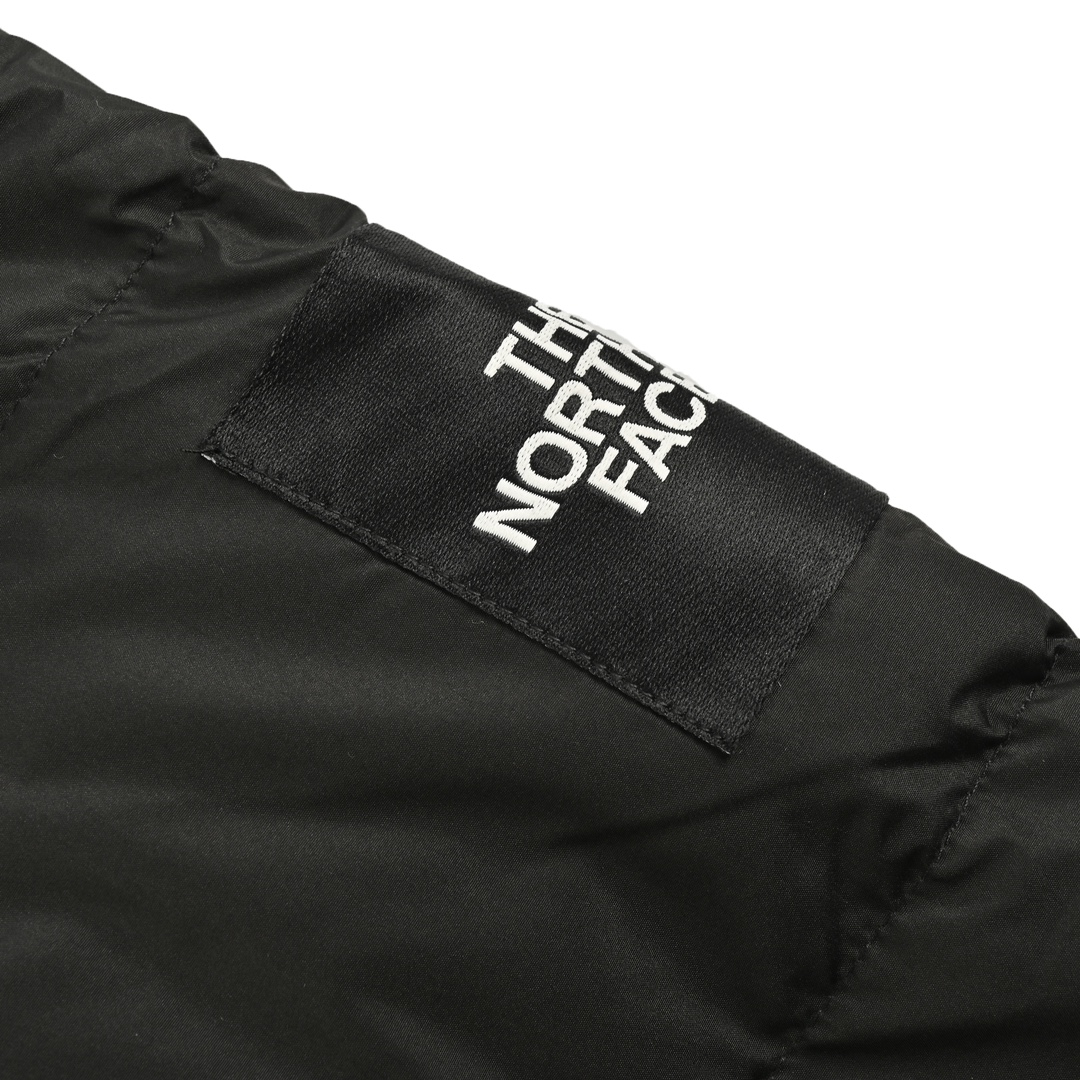 The North Face/北面 经典刺绣logo袖标长款羽绒服