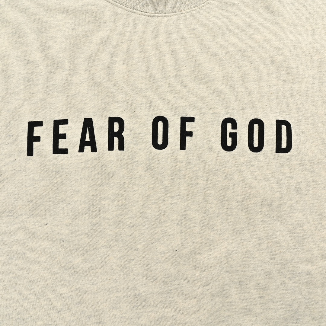 Fear of god 24Fw 主线字母圆领卫衣