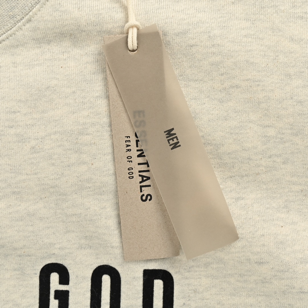 Fear of god 24Fw 主线字母圆领卫衣